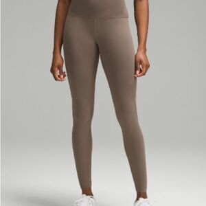 Lululemon Wunder Train High Rise Tight 28”
